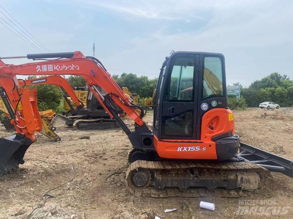 Kubota kx155.5 Beltegraver