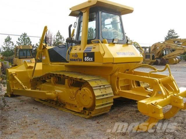 Komatsu D 65 EX Dozere Beltegående