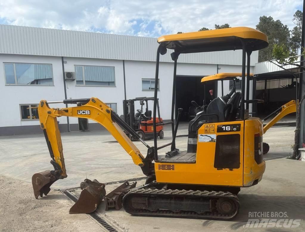 JCB 16 C-1 Minigravere <7t