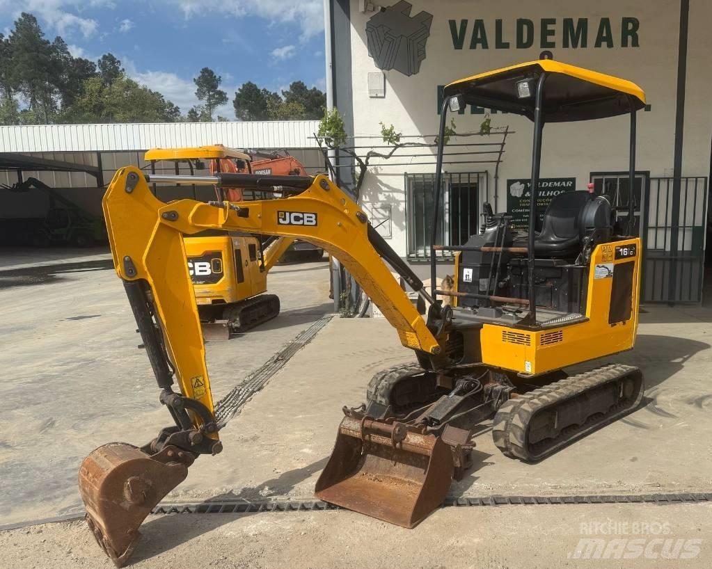 JCB 16 C-1 Minigravere <7t