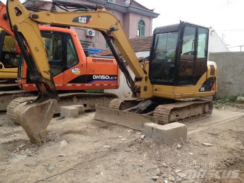 CAT 306 Minigravere <7t