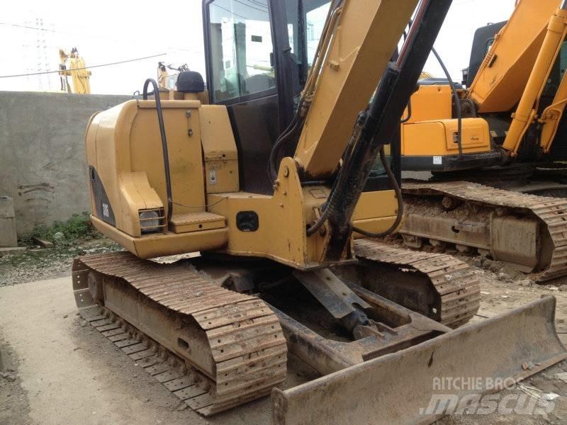 CAT 306 Minigravere <7t