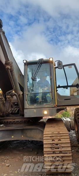Volvo EC 480 D L Beltegraver