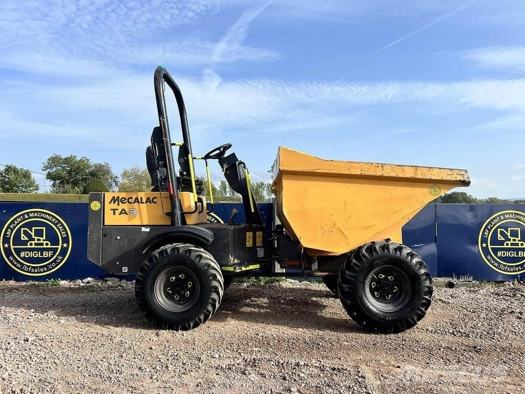 Mecalac TA3H Mini dumpere