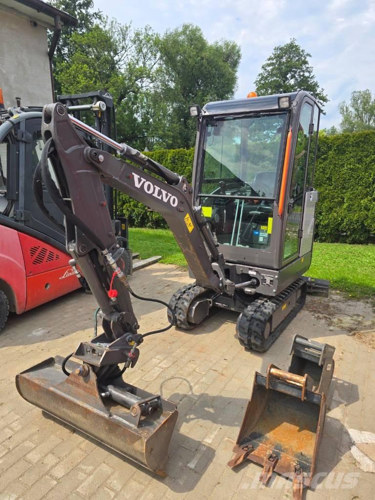 Volvo EC 18 E Minigravere <7t
