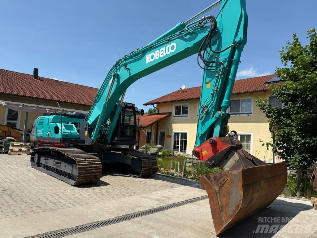 Kobelco SK 310 LC -10 Beltegraver