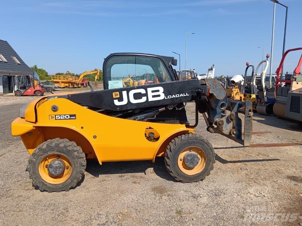 JCB 520-40 Teleskoplastere