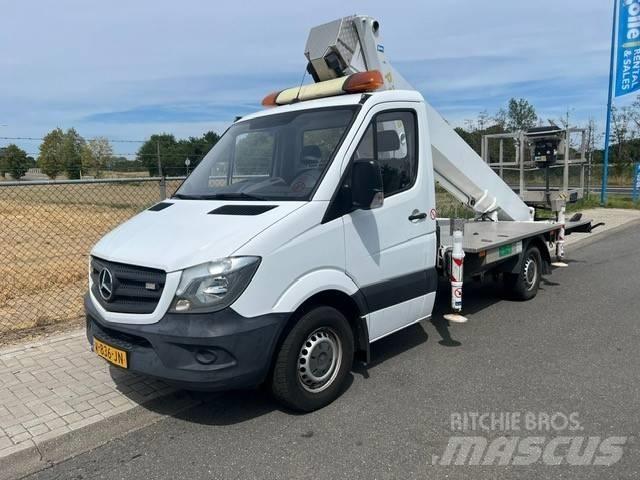 Palfinger P 260 B Bilmontert lift