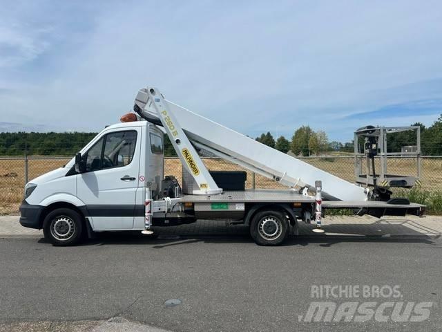 Palfinger P 260 B Bilmontert lift