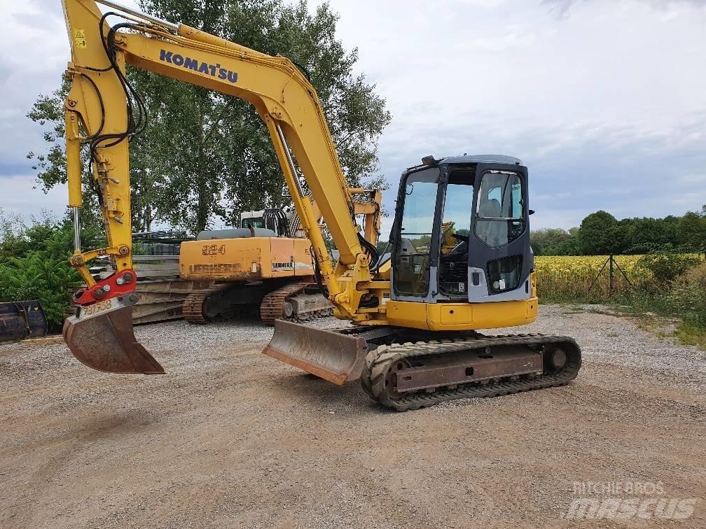 Komatsu PC78MR-6 Minigravere <7t