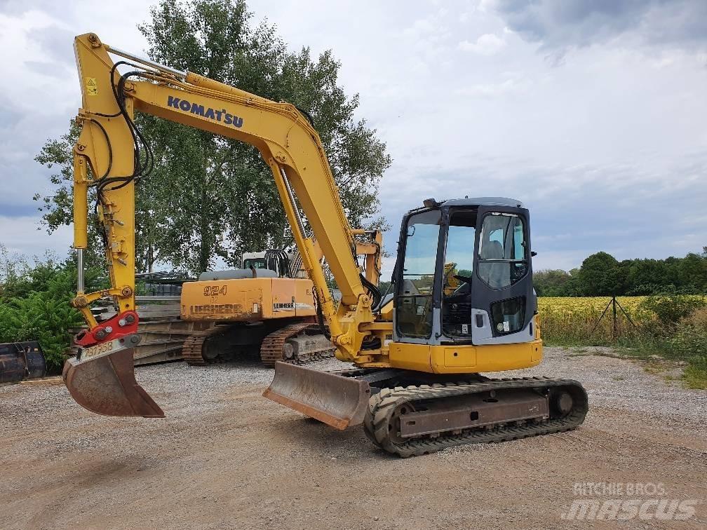 Komatsu PC78MR-6 Minigravere <7t