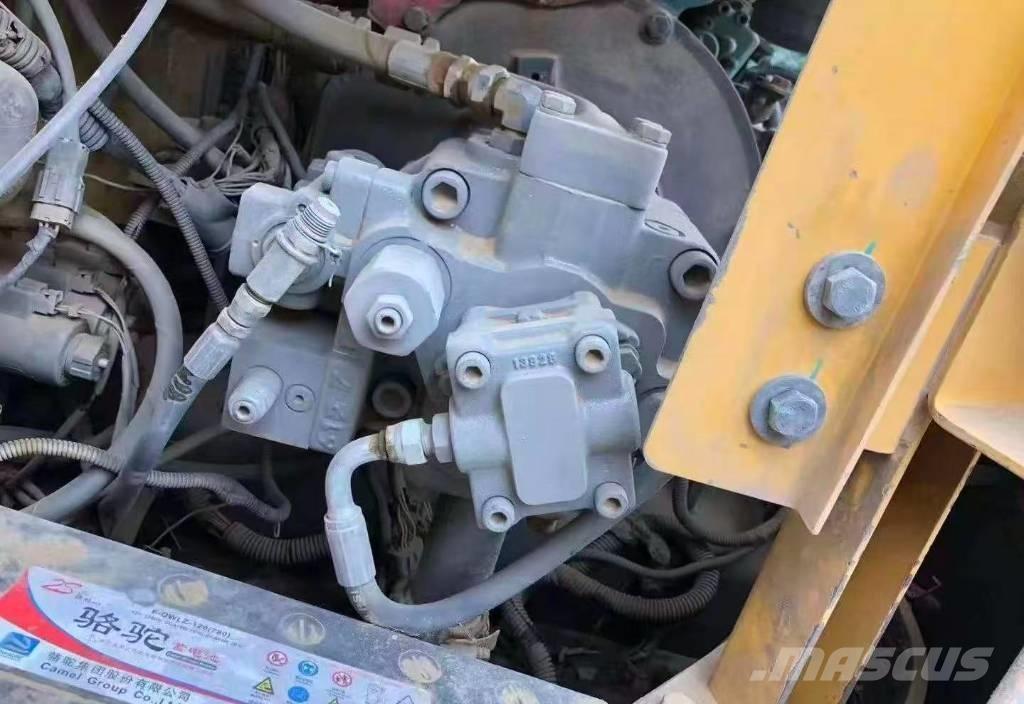 Volvo EC 80 D Beltegraver