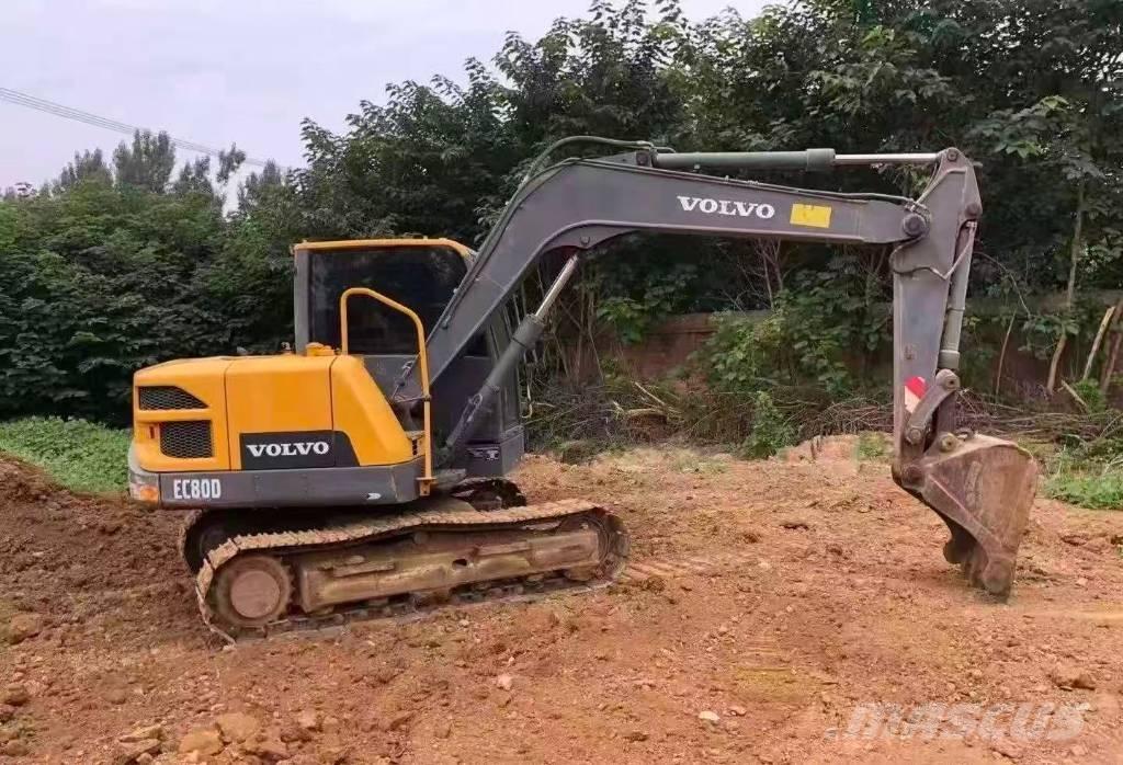 Volvo EC 80 D Beltegraver