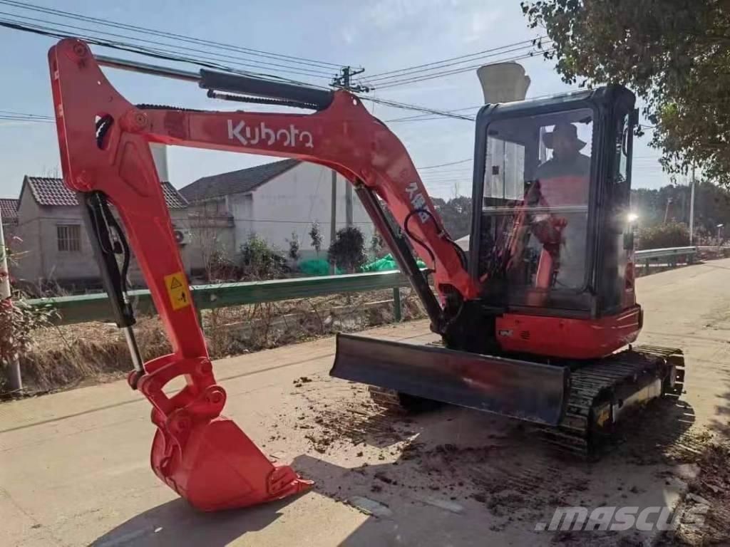 Kubota U 35 Minigravere <7t