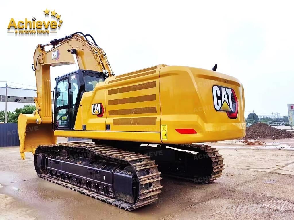 CAT 350 Beltegraver