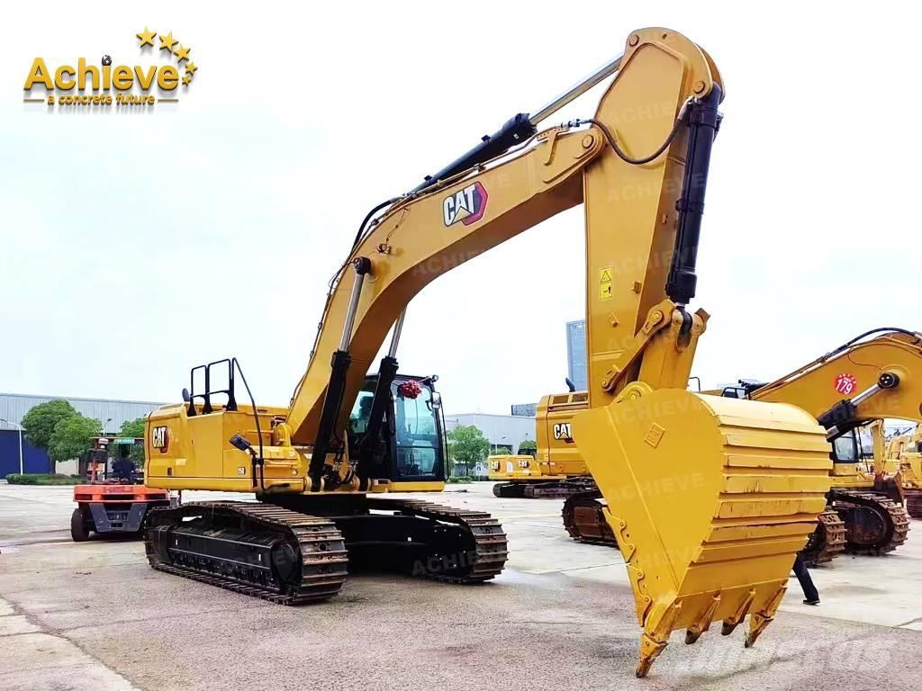 CAT 350 Beltegraver