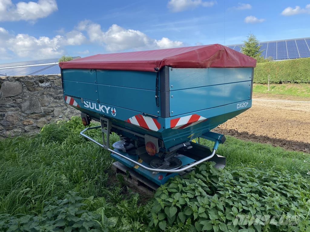 Sulky DX+20 Gjødselsprøyter