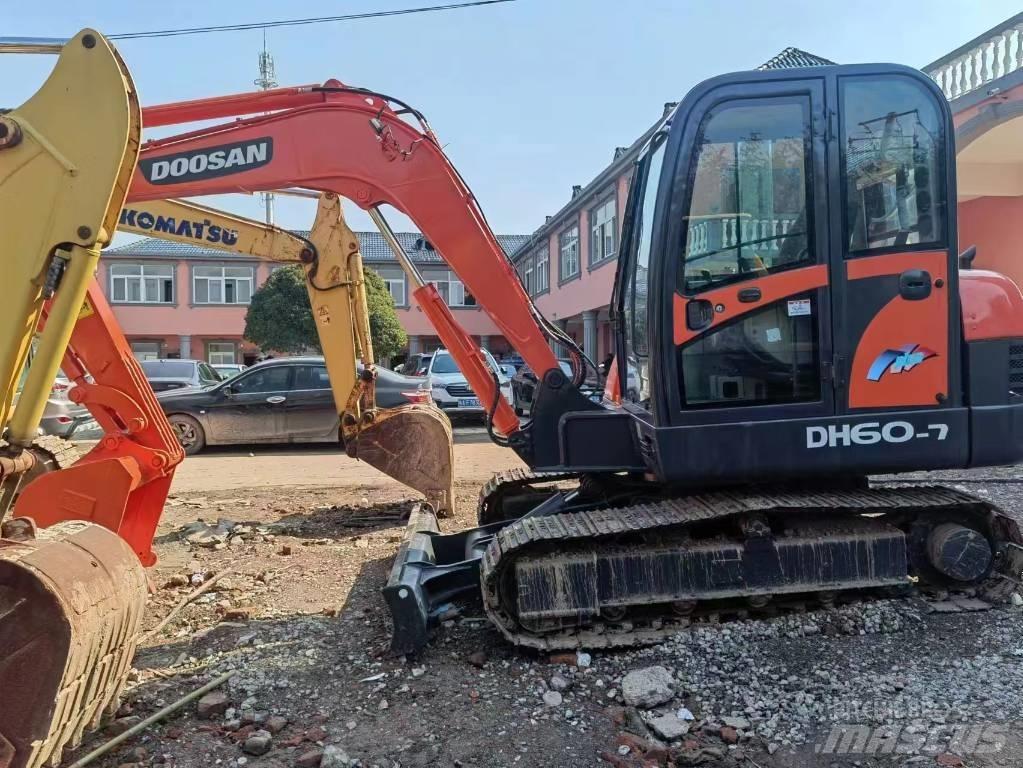 Doosan DH 60-7 Minigravere <7t