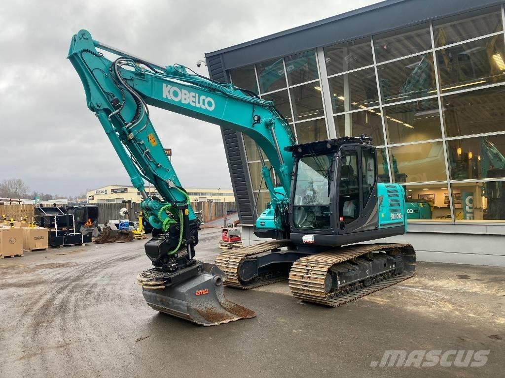 Kobelco SK 130 LC-11 Beltegraver