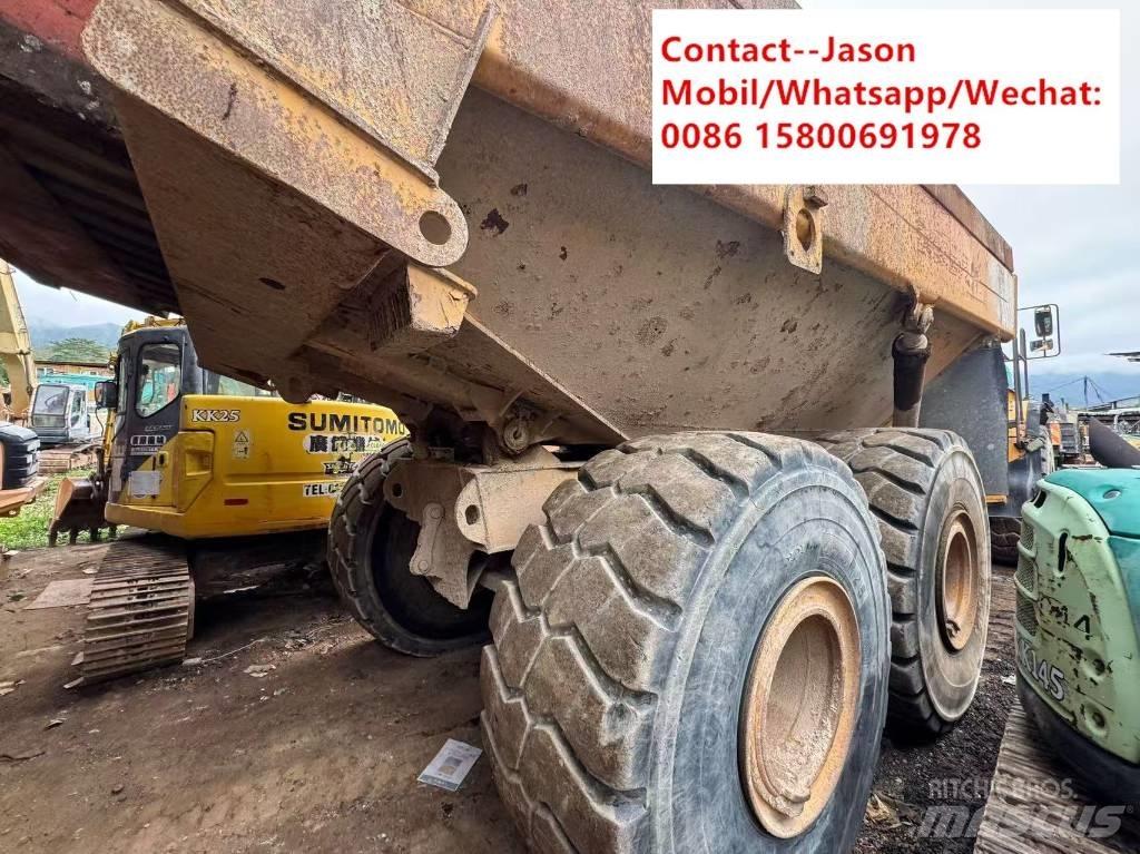 Volvo A 40 E Rammestyrte Dumpere