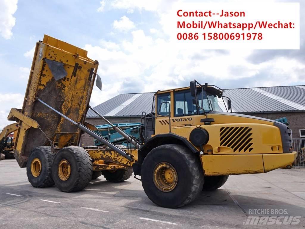 Volvo A 40 E Rammestyrte Dumpere