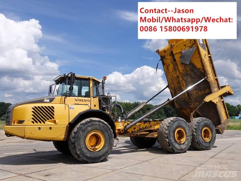 Volvo A 40 E Rammestyrte Dumpere