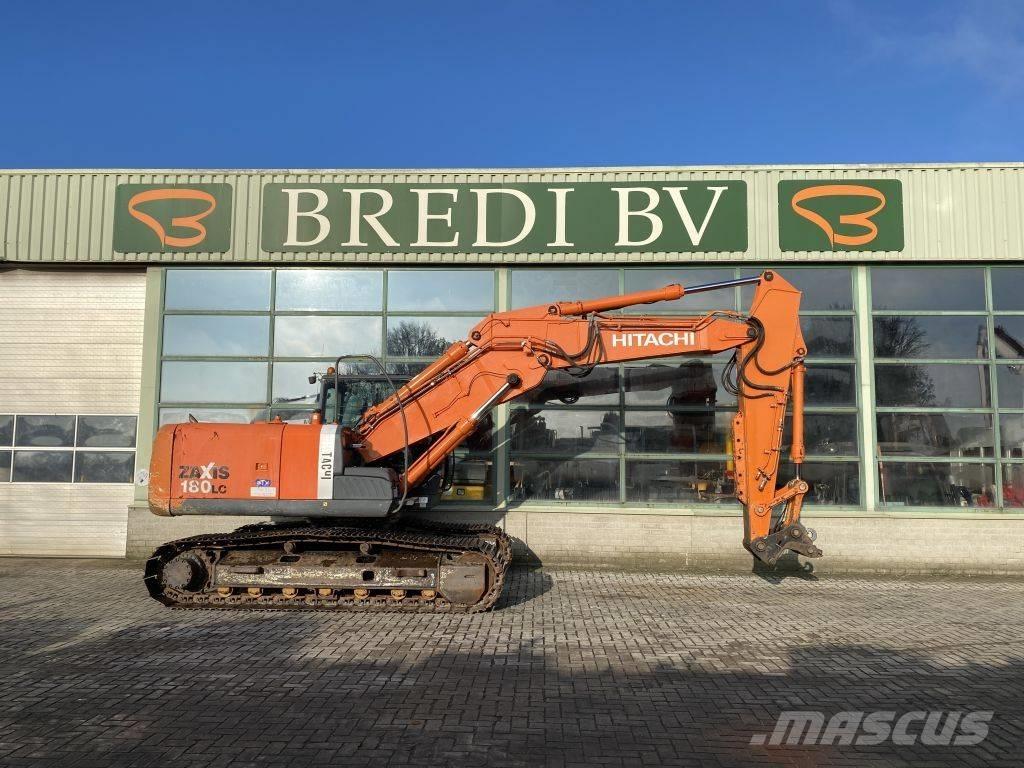 Hitachi ZX 180 LC-3 Beltegraver