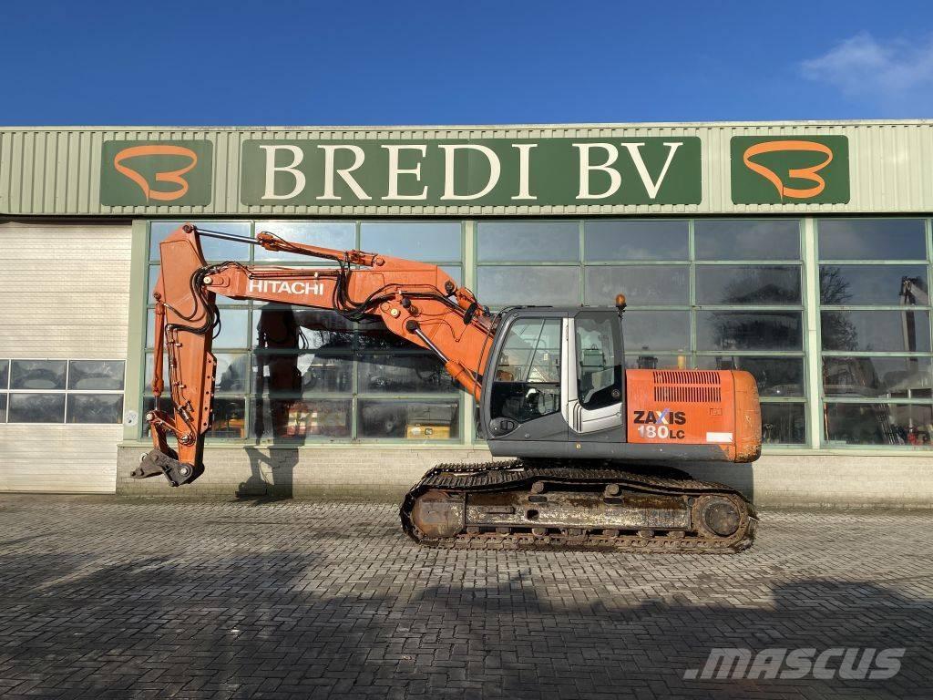 Hitachi ZX 180 LC-3 Beltegraver