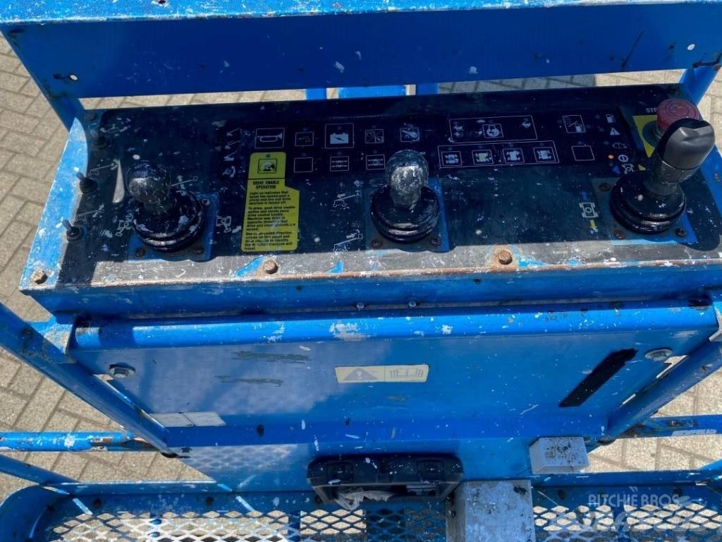 Genie S 125 Teleskop bomlifter