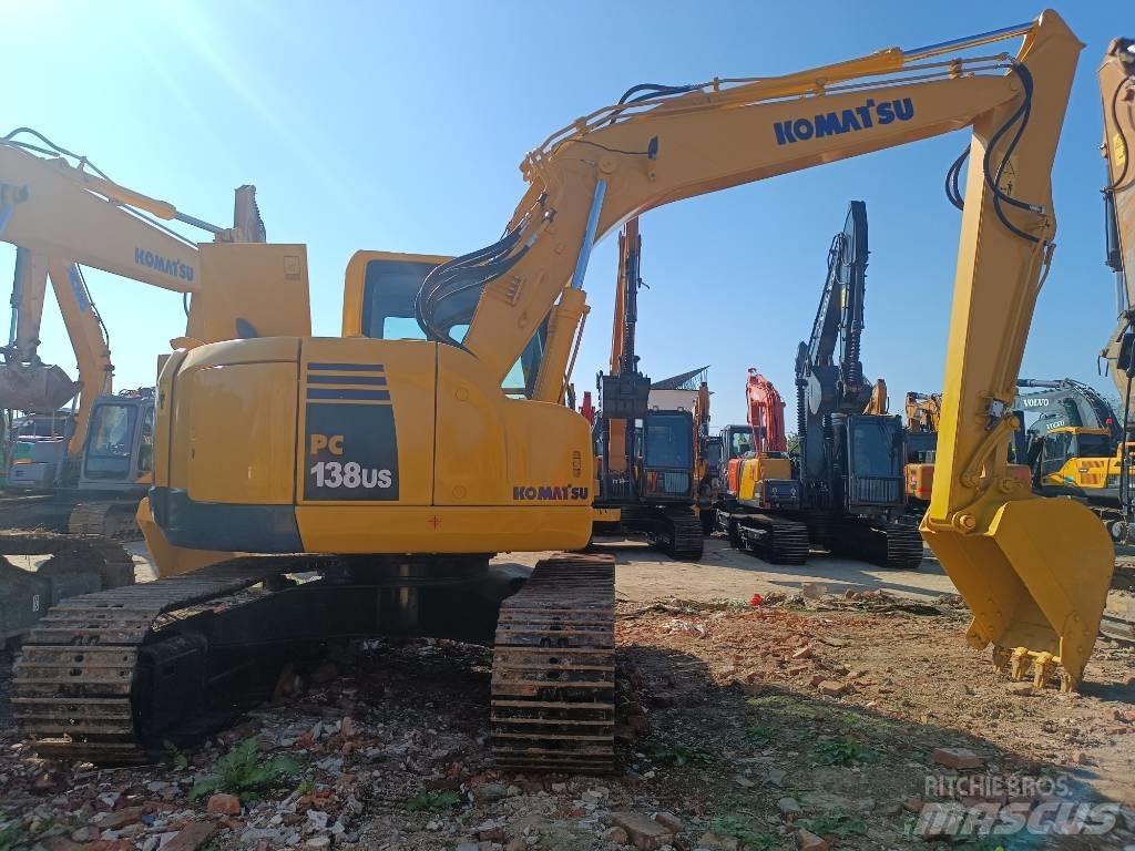 Komatsu PC 138US Midigravere 7 - 12t