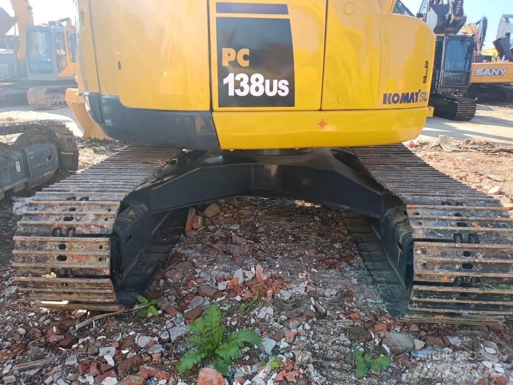 Komatsu PC 138US Midigravere 7 - 12t