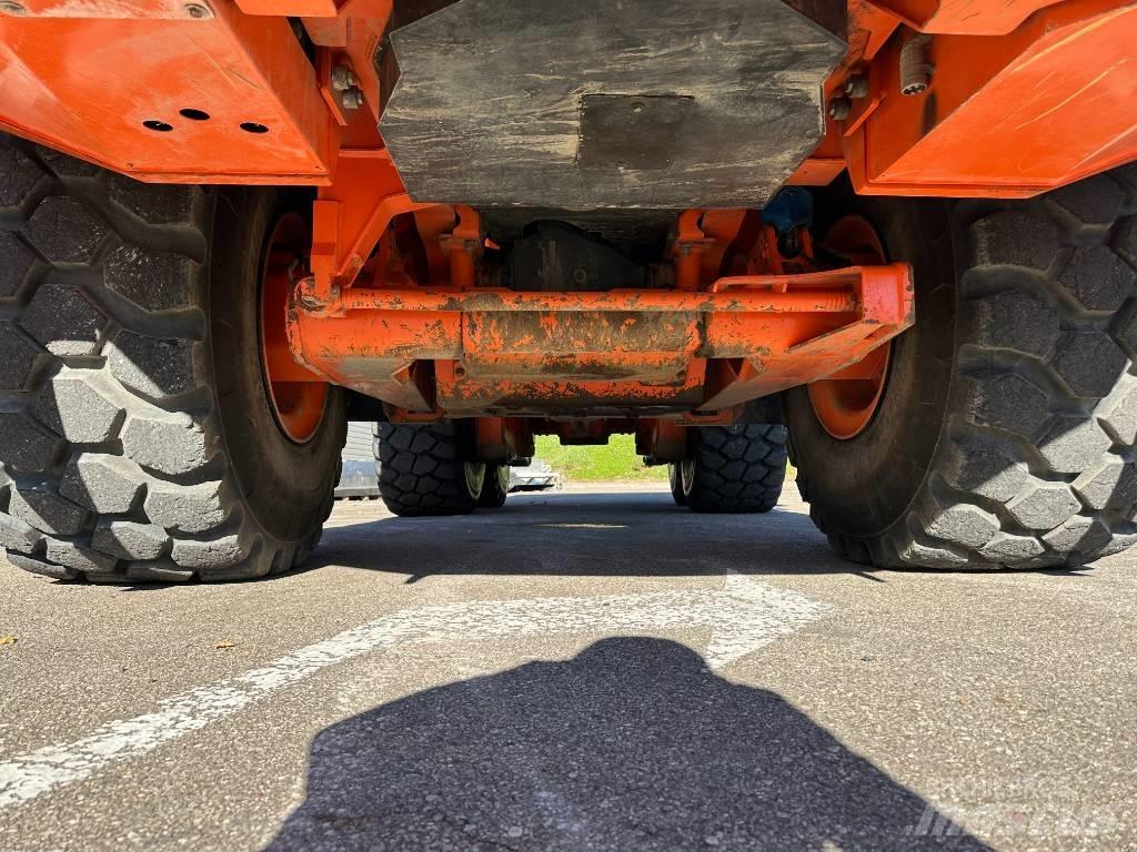 Doosan DA 40 Rammestyrte Dumpere