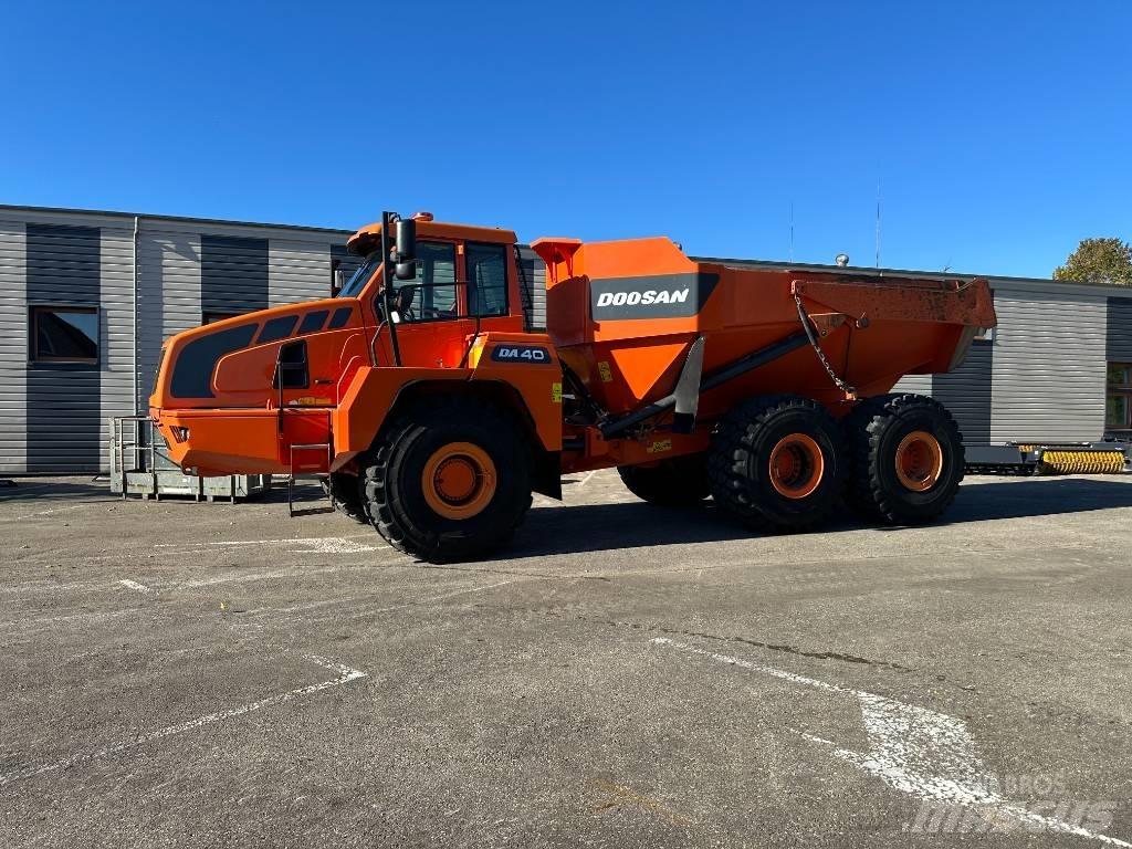 Doosan DA 40 Rammestyrte Dumpere