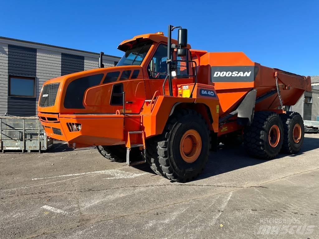 Doosan DA 40 Rammestyrte Dumpere