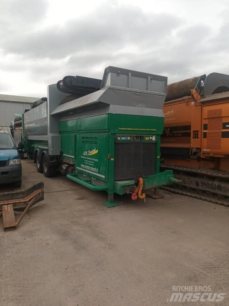 Komptech Cribus 3800 Mobile sikteverk