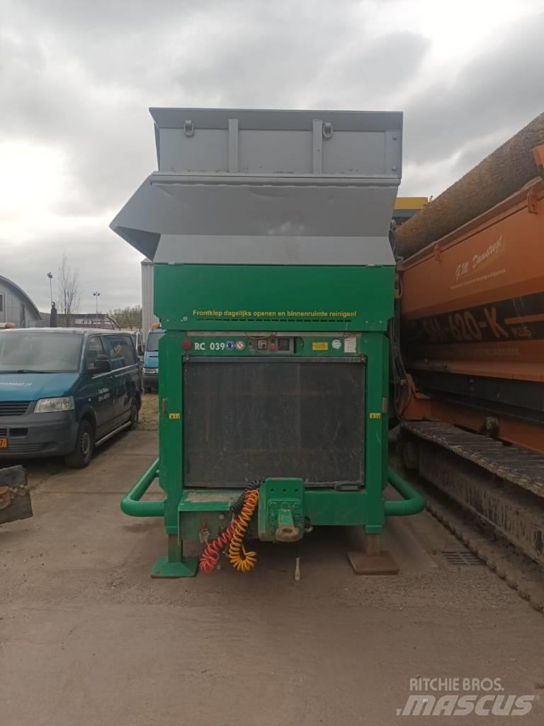 Komptech Cribus 3800 Mobile sikteverk
