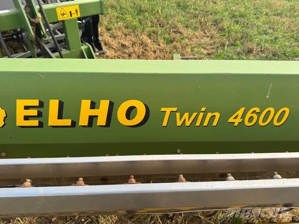 Elho TWIN 4600 Annet fôrhøsterutstyr