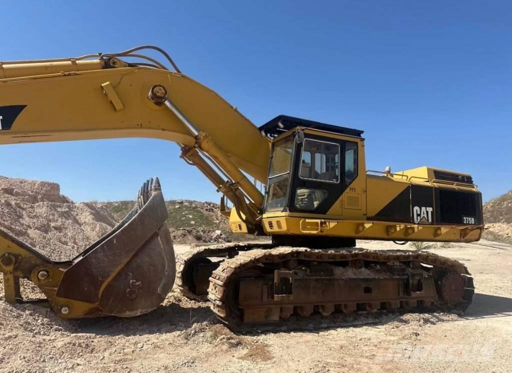 CAT 375 B Beltegraver