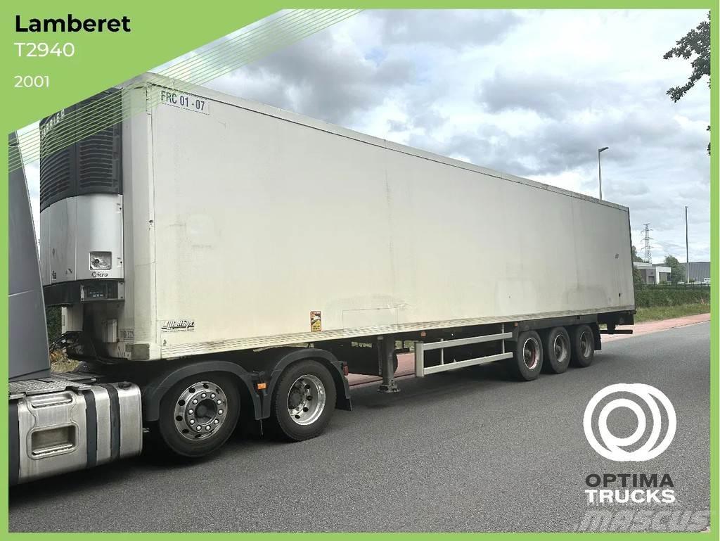 Lamberet YS.YC.PL Frysetrailer Semi