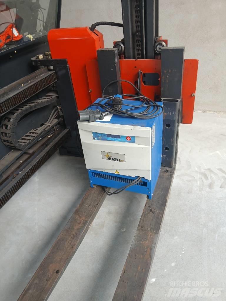 Linde K 10 Smalgangstruck