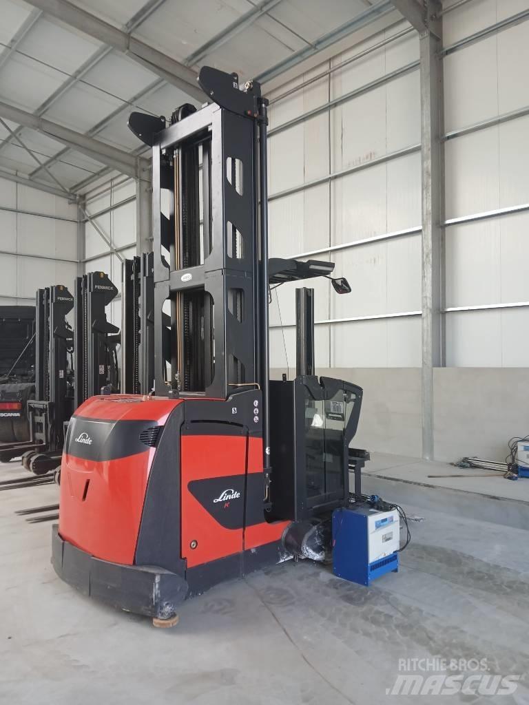 Linde K 10 Smalgangstruck