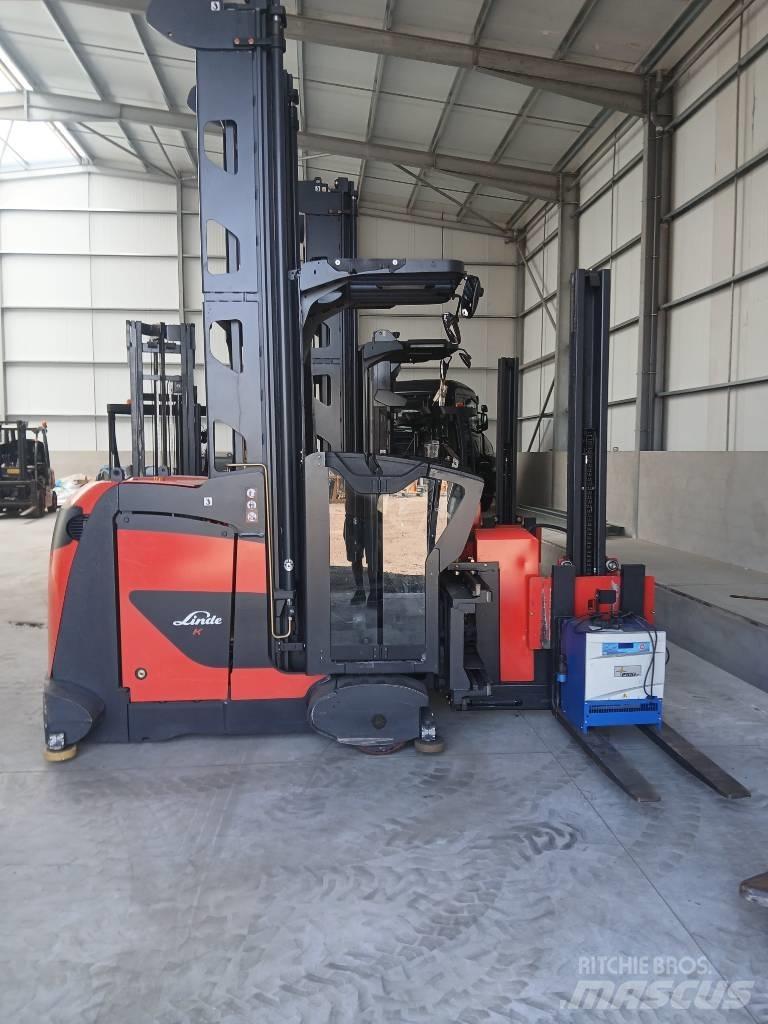Linde K 10 Smalgangstruck
