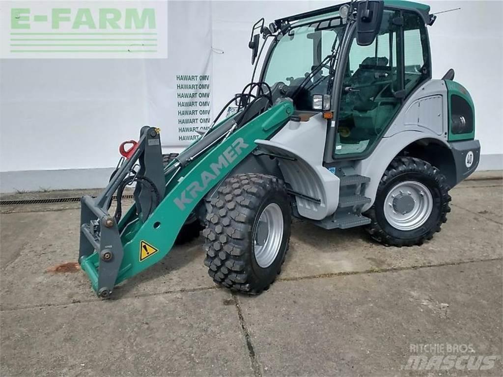 Kramer kl 43.8 Minigravere <7t