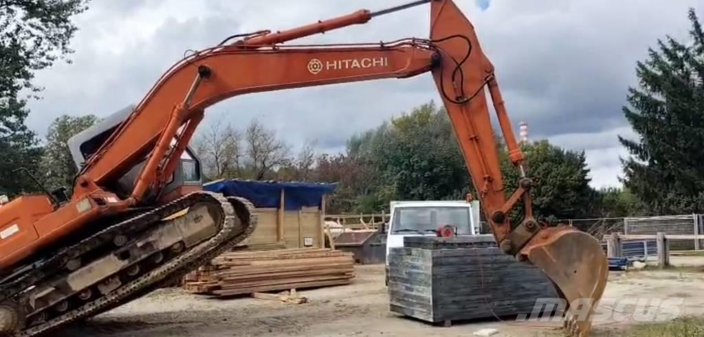 Hitachi EX 200-3 Beltegraver