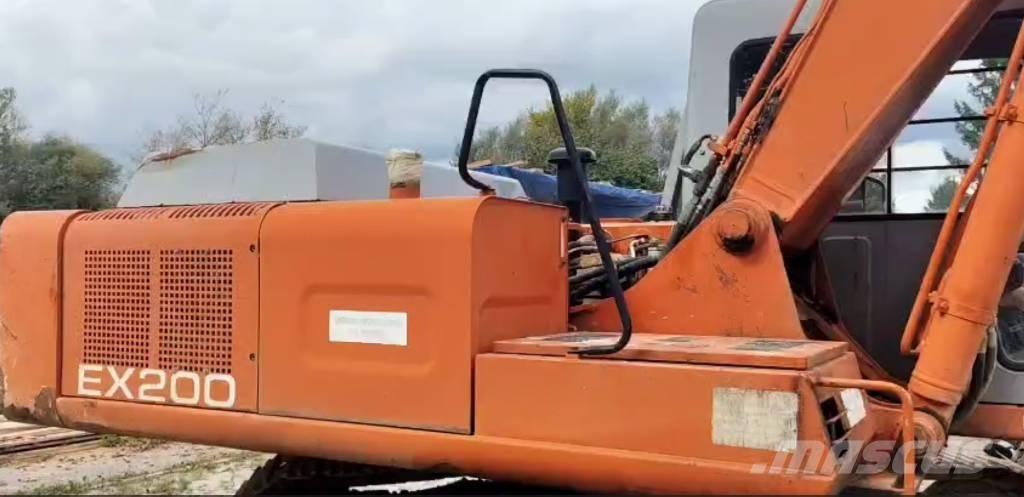 Hitachi EX 200-3 Beltegraver