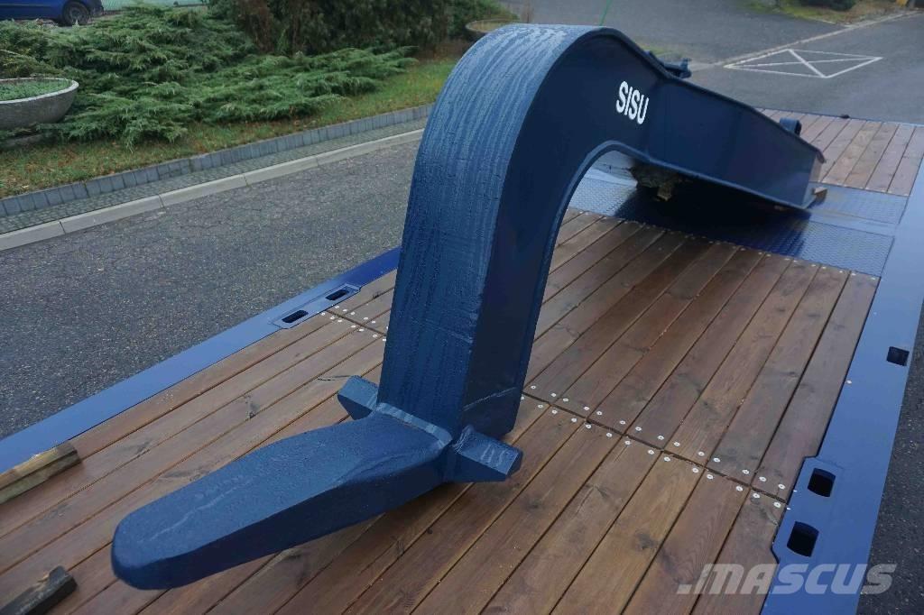 Gooseneck SISU SH 30 Terminaltraktor