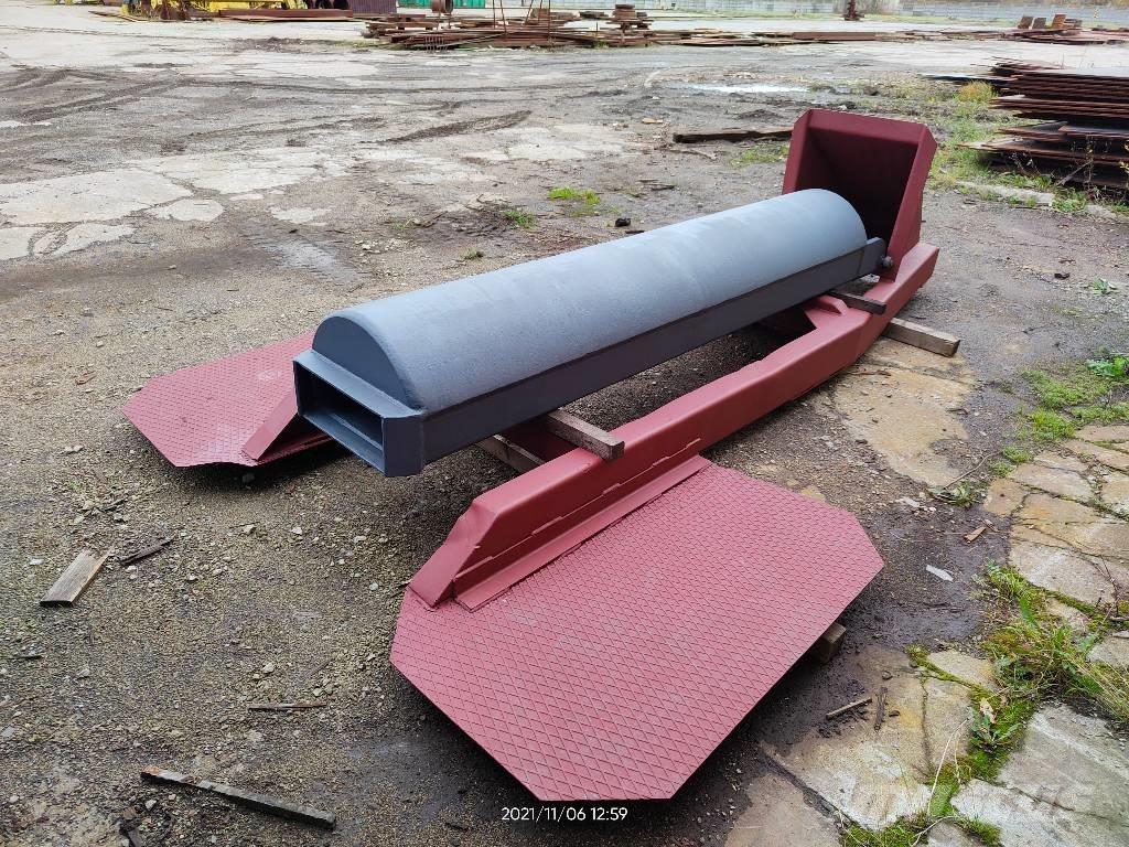 Gooseneck SISU SH 30 Terminaltraktor