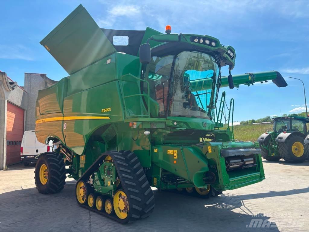 John Deere S 690 i Skurtreskere
