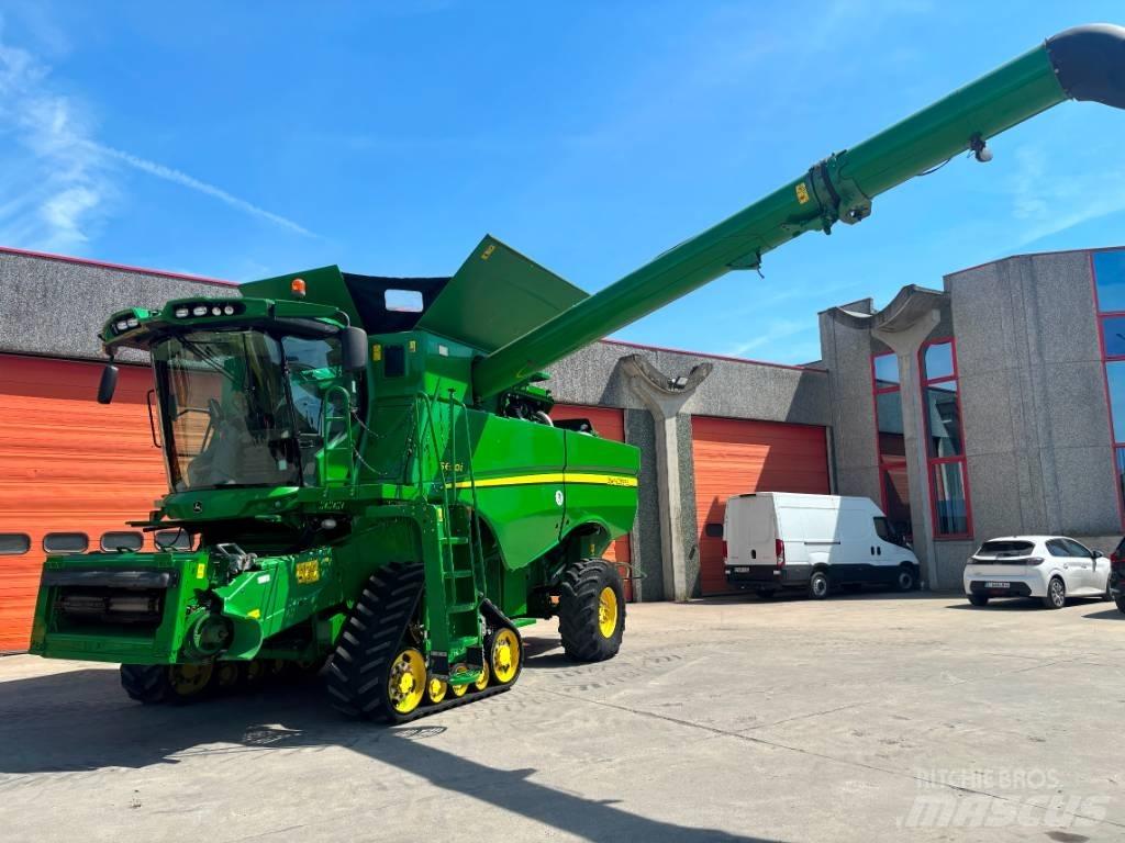 John Deere S 690 i Skurtreskere