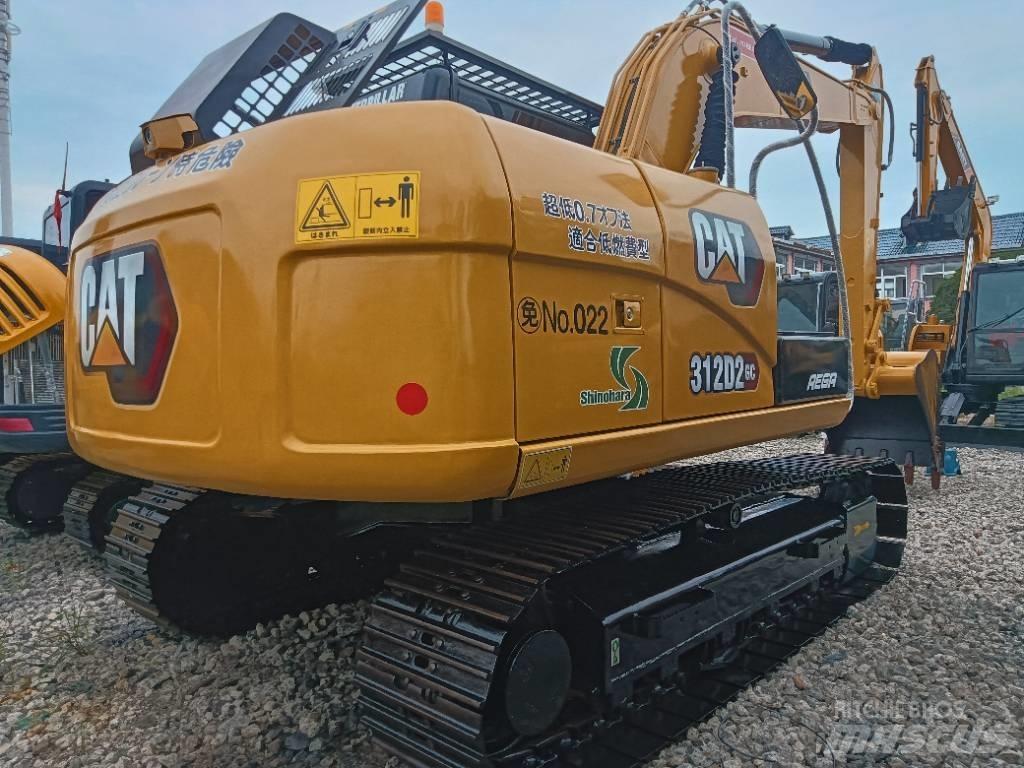 CAT 312D2GC Beltegraver
